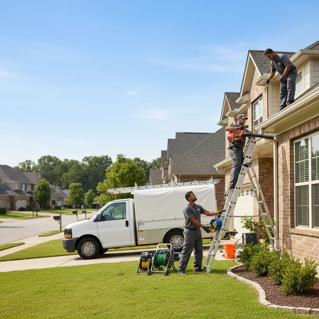Home Gutter Service in Jefferson City, TN near me